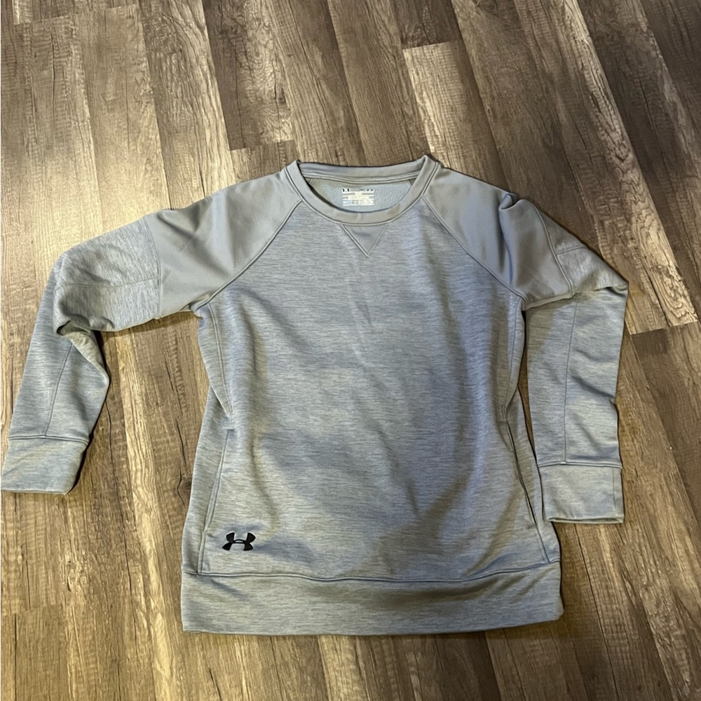 Gray Under Armour CrewNeck
